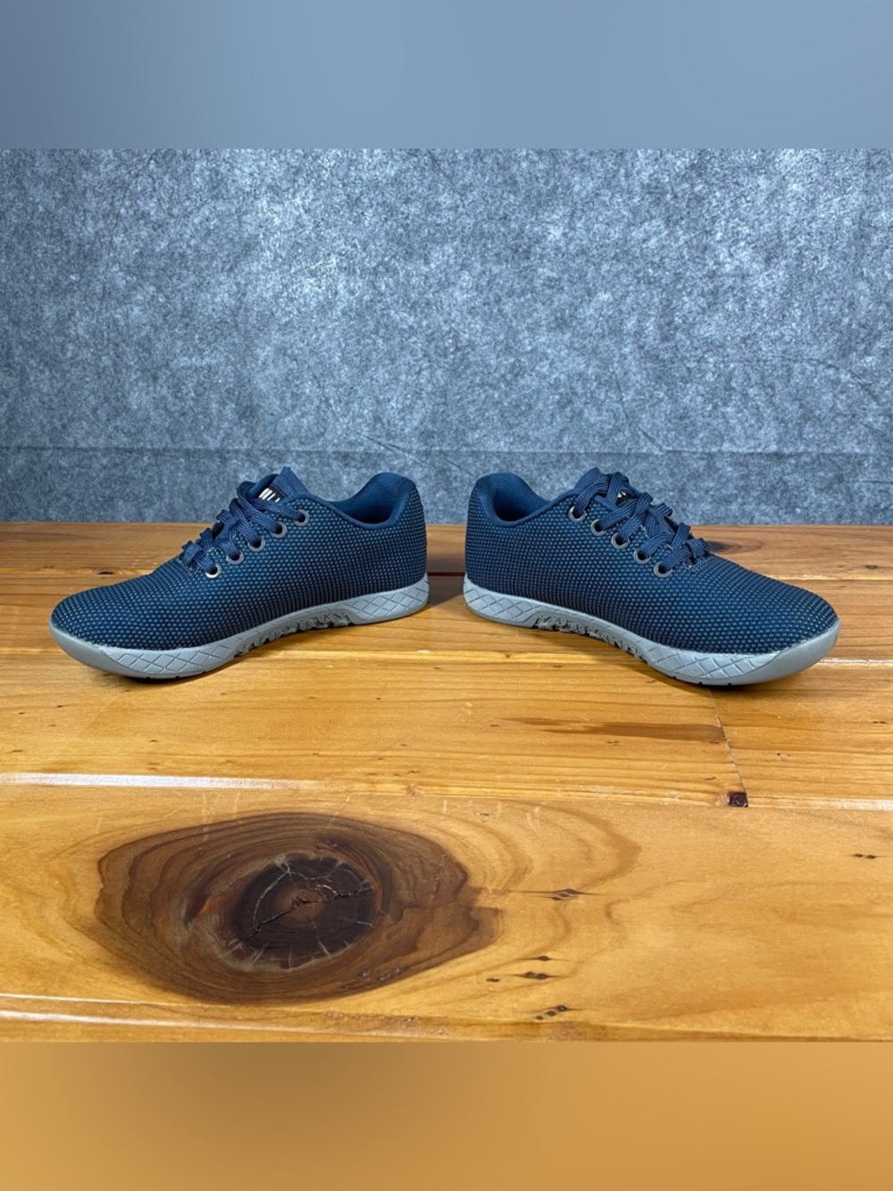 NOBULL Trainer Womens 5.5 Blue‎ Crossfit SuperFabric Sneakers Cross Training Gym - Picture 8 of 16